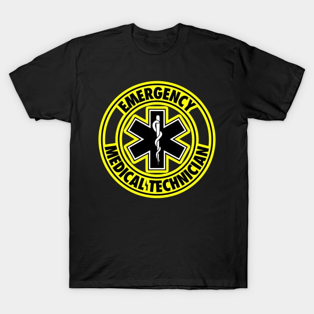 Emergency Responder Design T-Shirt by Bobtees